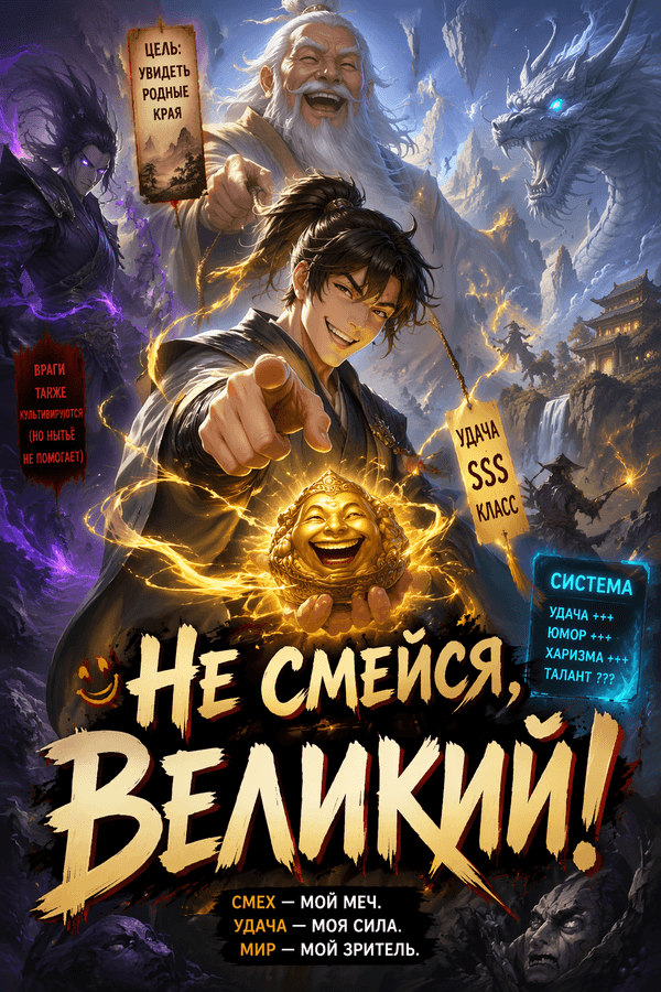 Не смейся, Великий!