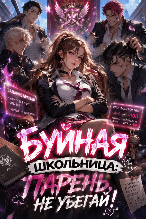 Буйная школьница: Парень, не убегай!