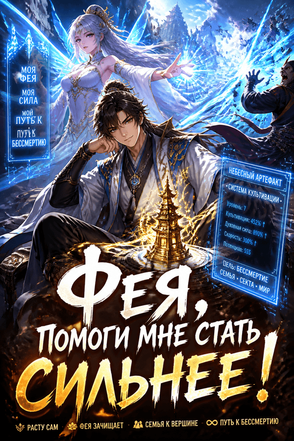 Фея, помоги мне стать сильнее!