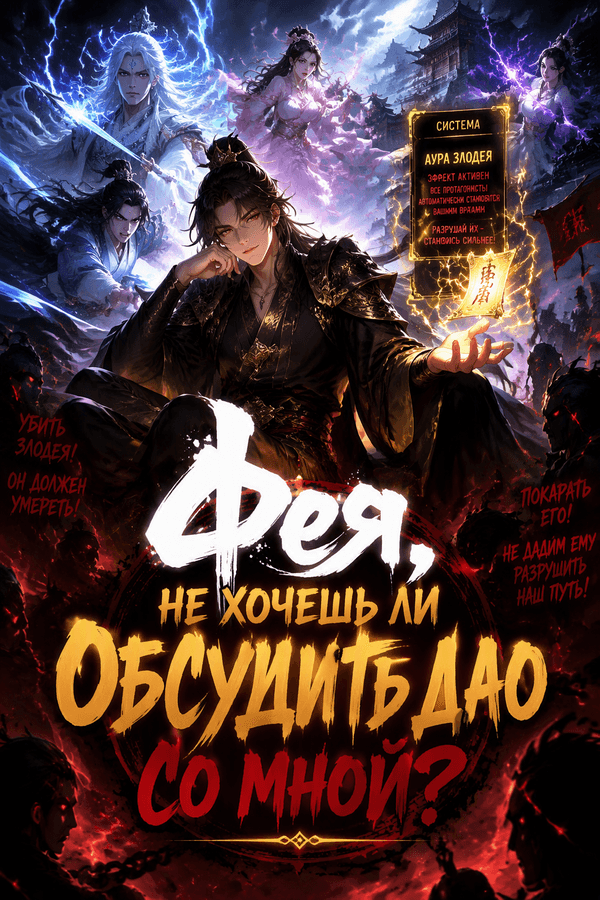 Фея, не хочешь ли обсудить Дао со мной?