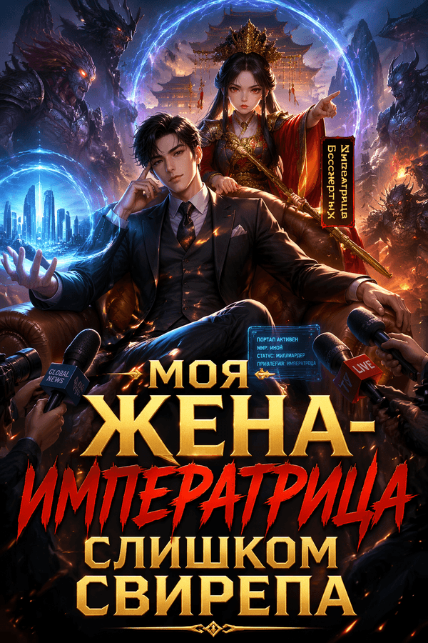 Моя жена-императрица слишком свирепа