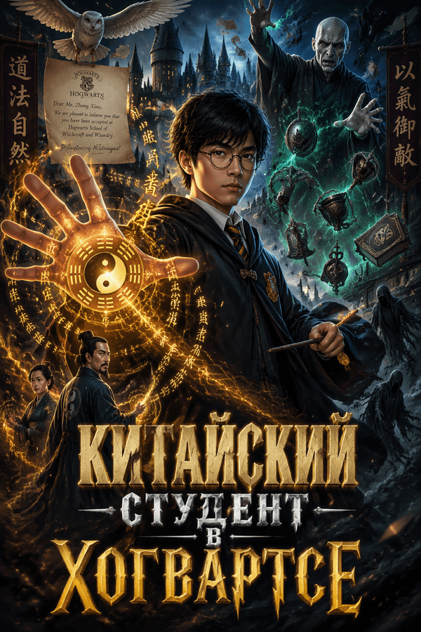 Китайский студент в Хогвартсе