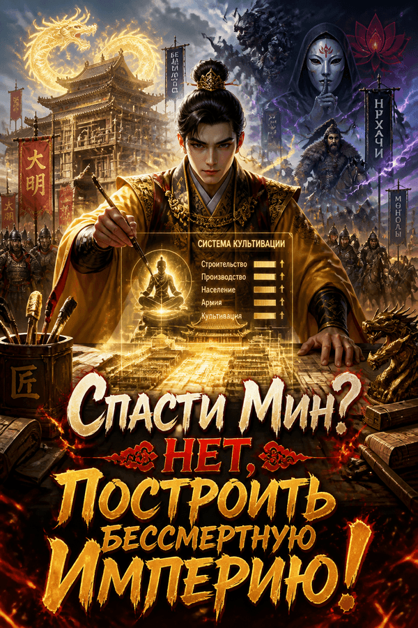 Спасти Мин? Нет, построить бессмертную империю!