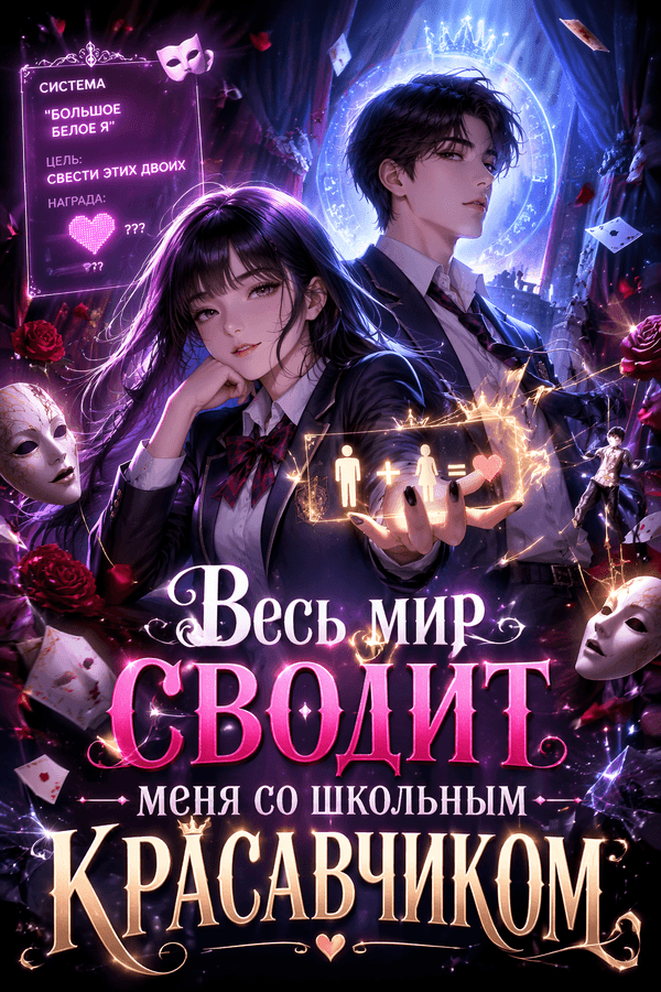Весь мир сводит меня со школьным красавчиком