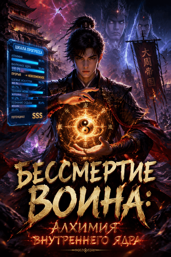 Бессмертие воина: Алхимия внутреннего ядра