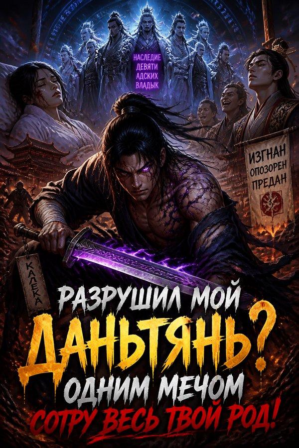 Разрушил мой даньтянь? Одним мечом сотру весь твой род!