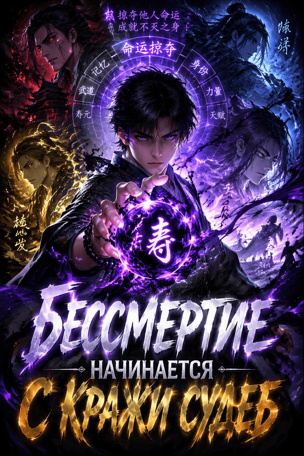 Бессмертие начинается с кражи судеб