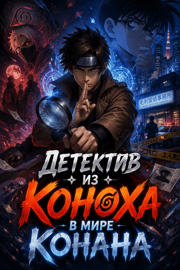 Детектив из Коноха в мире Конана