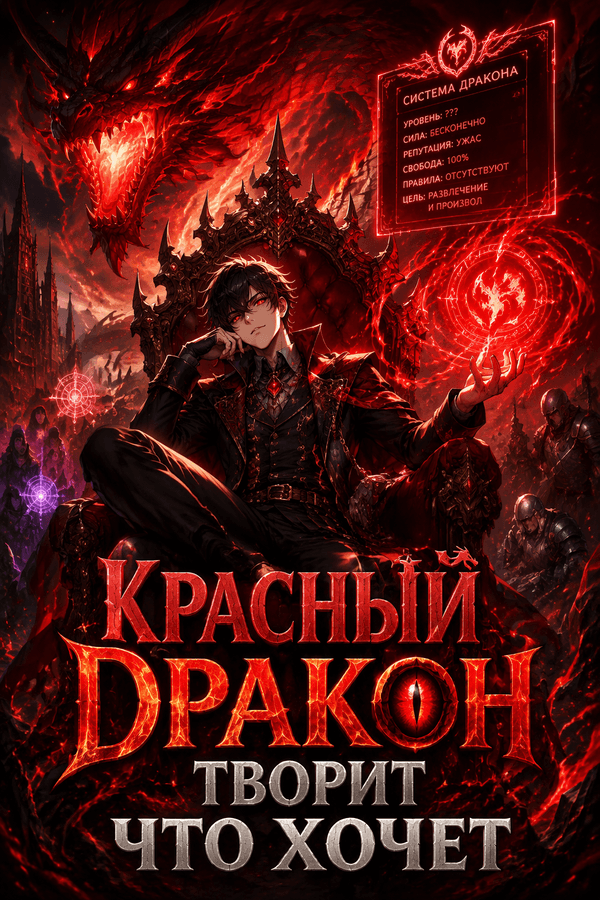 Красный дракон творит что хочет
