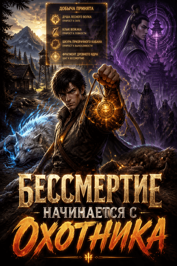 Бессмертие начинается с охотника