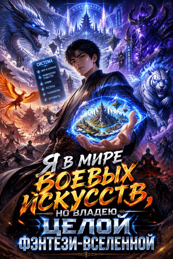 Я в мире боевых искусств, но владею целой фэнтези-вселенной