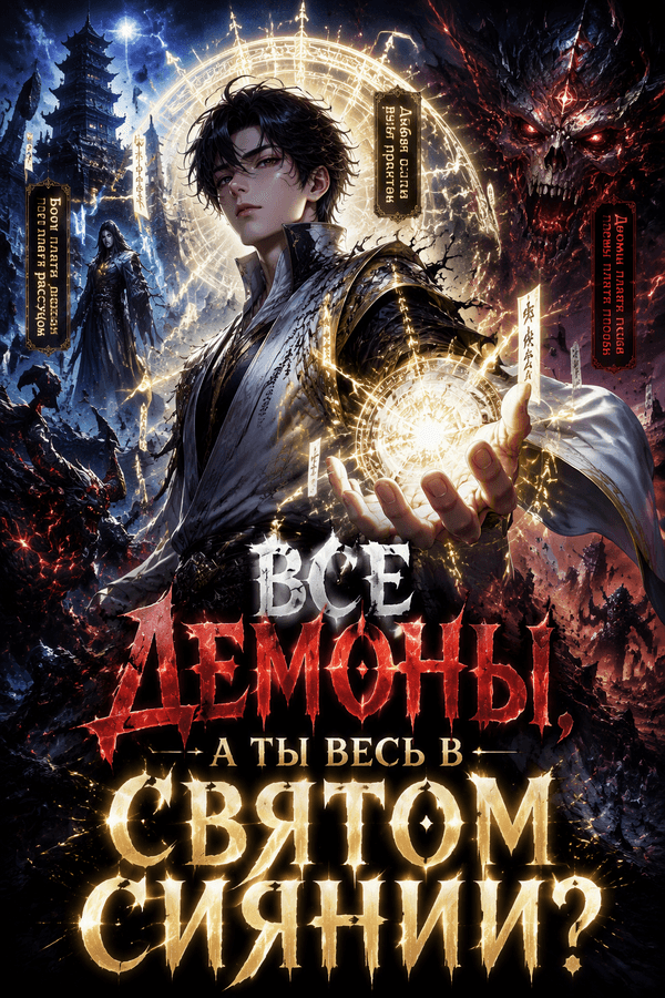 Все демоны, а ты весь в святом сиянии?