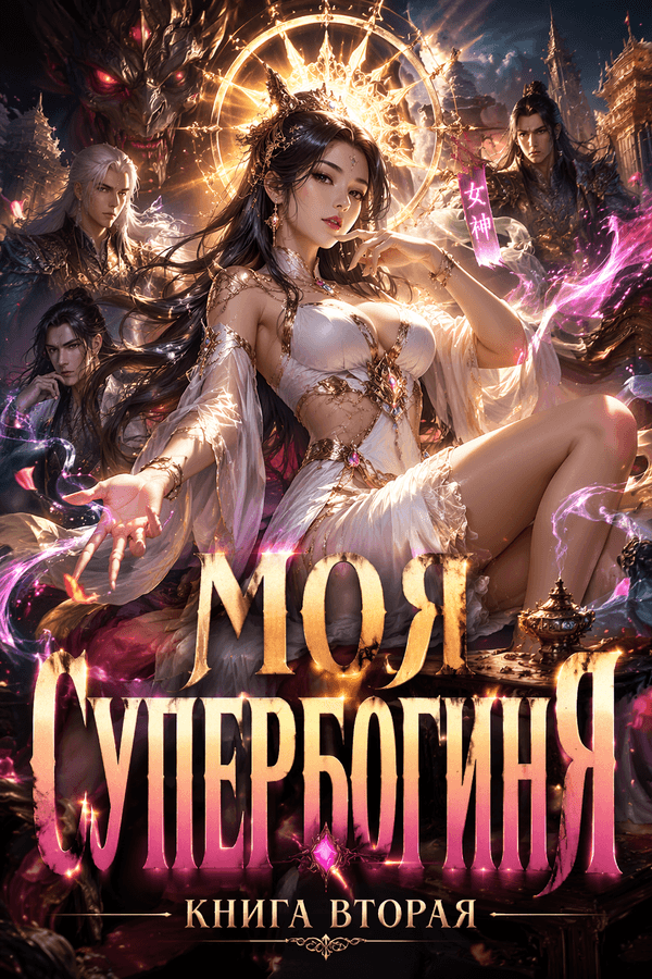 Моя супербогиня. Книга вторая