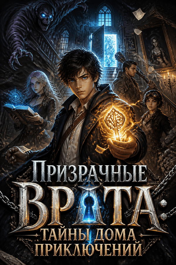 Призрачные врата: Тайны дома приключений