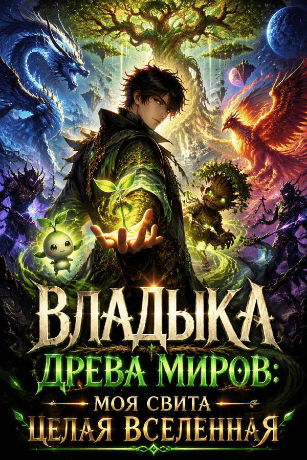 Владыка Древа Миров: Моя свита — целая вселенная