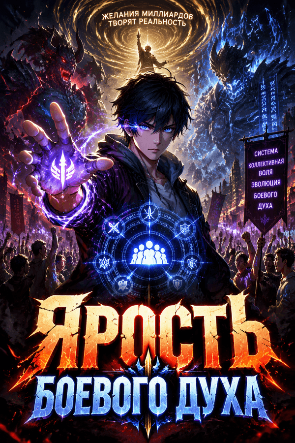 Ярость Боевого Духа