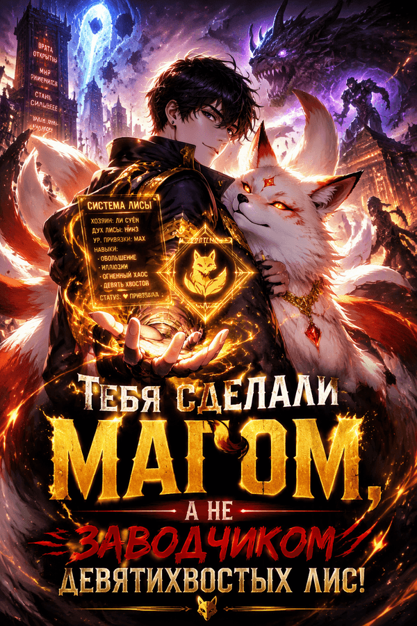 Тебя сделали магом, а не заводчиком девятихвостых лис!