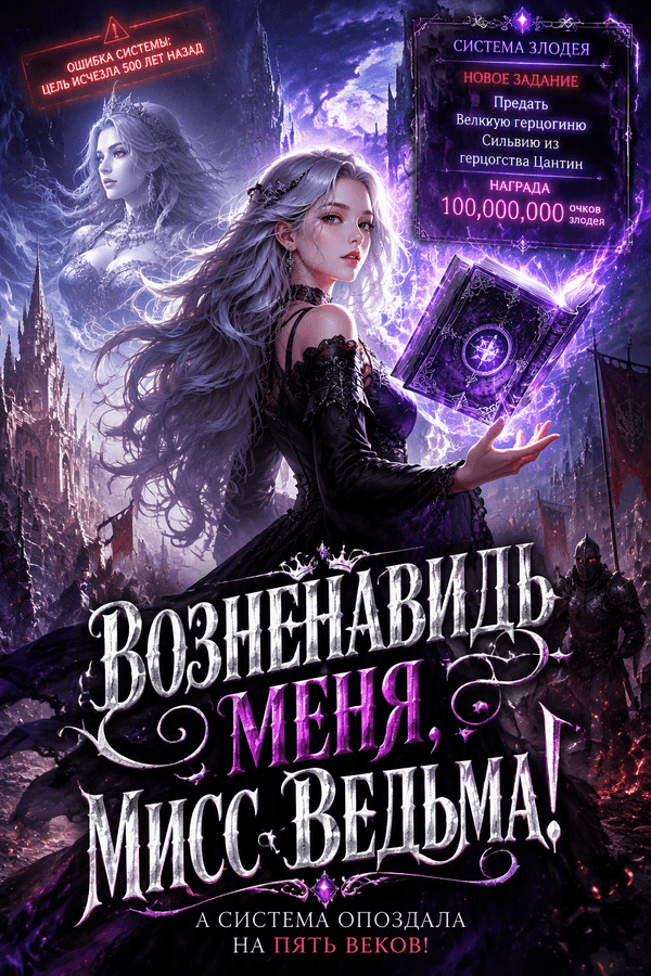 Возненавидь меня, мисс Ведьма!