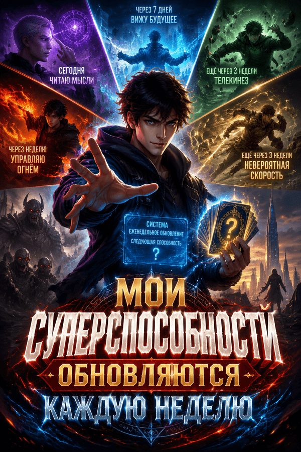 Мои суперспособности обновляются каждую неделю