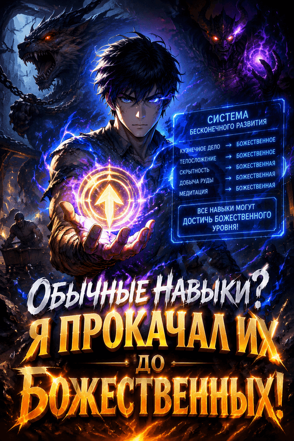 Обычные навыки? Я прокачал их до божественных!