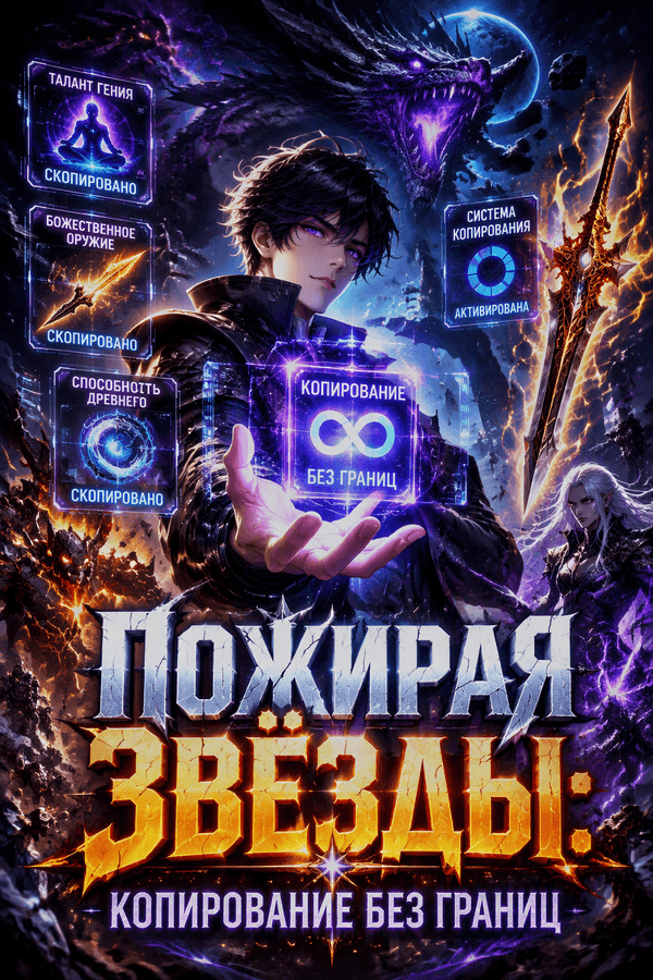 Пожирая звёзды: Копирование без границ