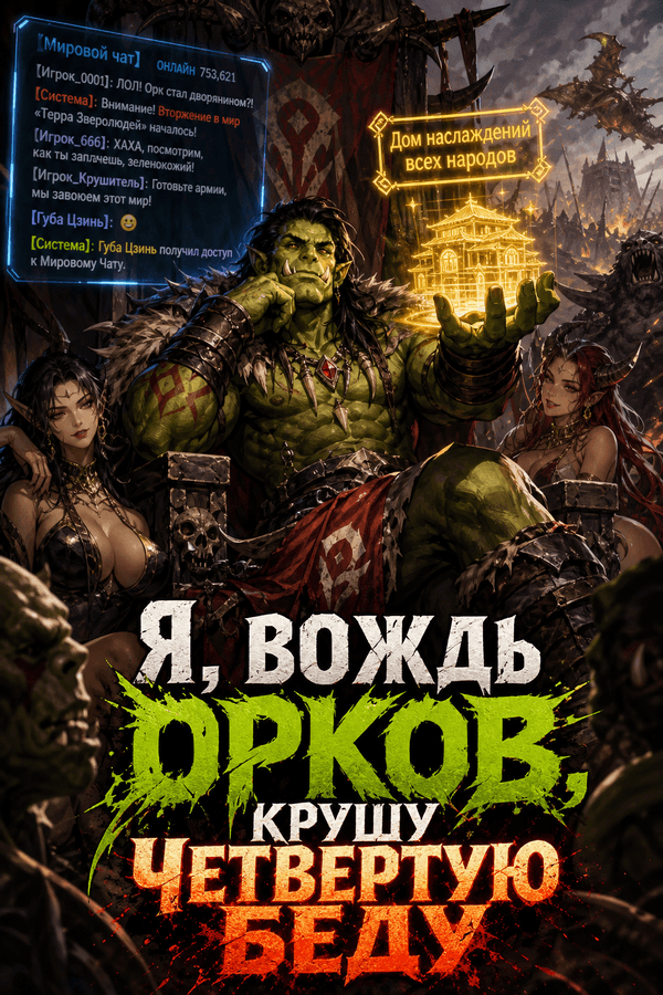 Я, вождь орков, крушу Четвертую Беду