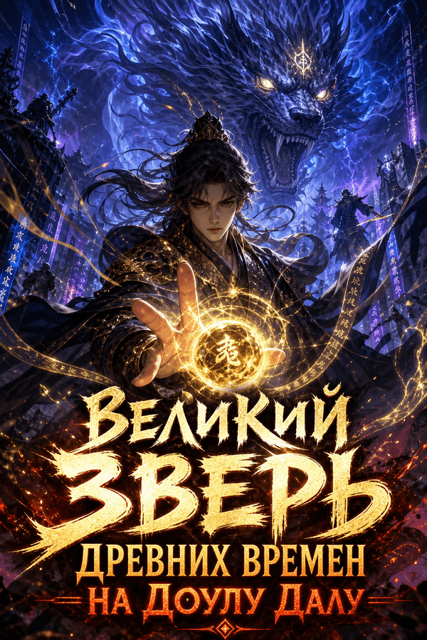 Великий Зверь Древних Времен на Доулу Далу
