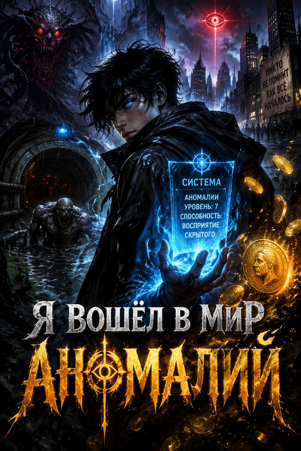 Я вошёл в мир аномалий