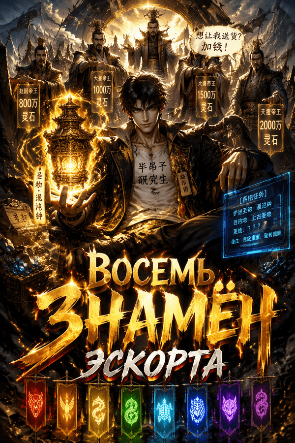 Восемь знамён эскорта