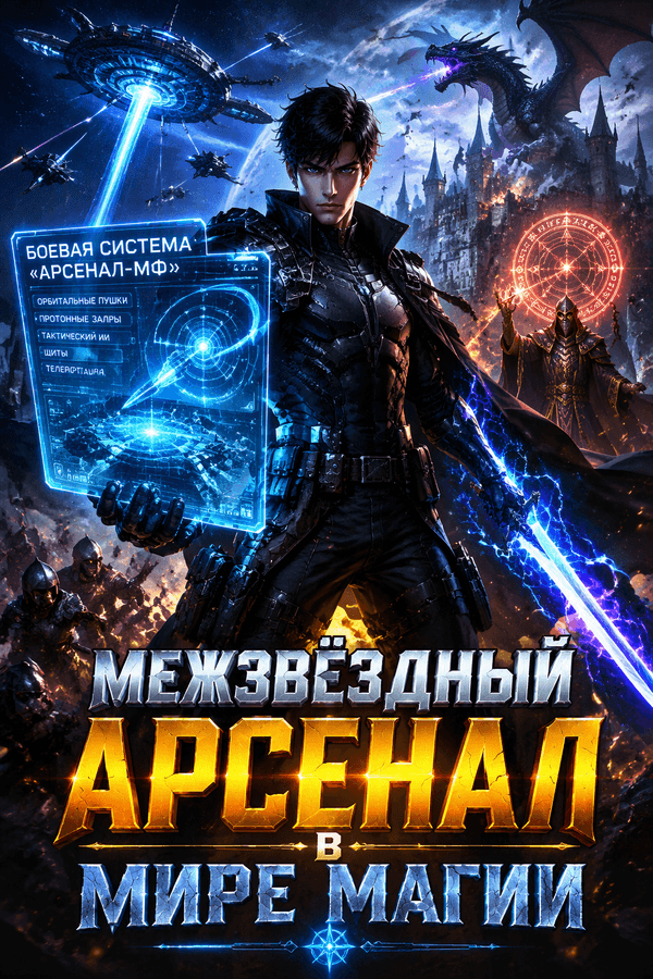 Межзвёздный арсенал в мире магии