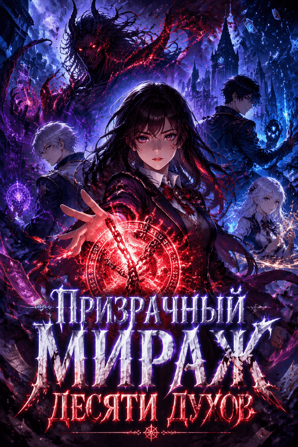 Призрачный мираж десяти духов