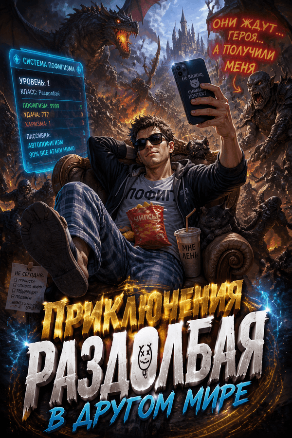 Приключения раздолбая в другом мире