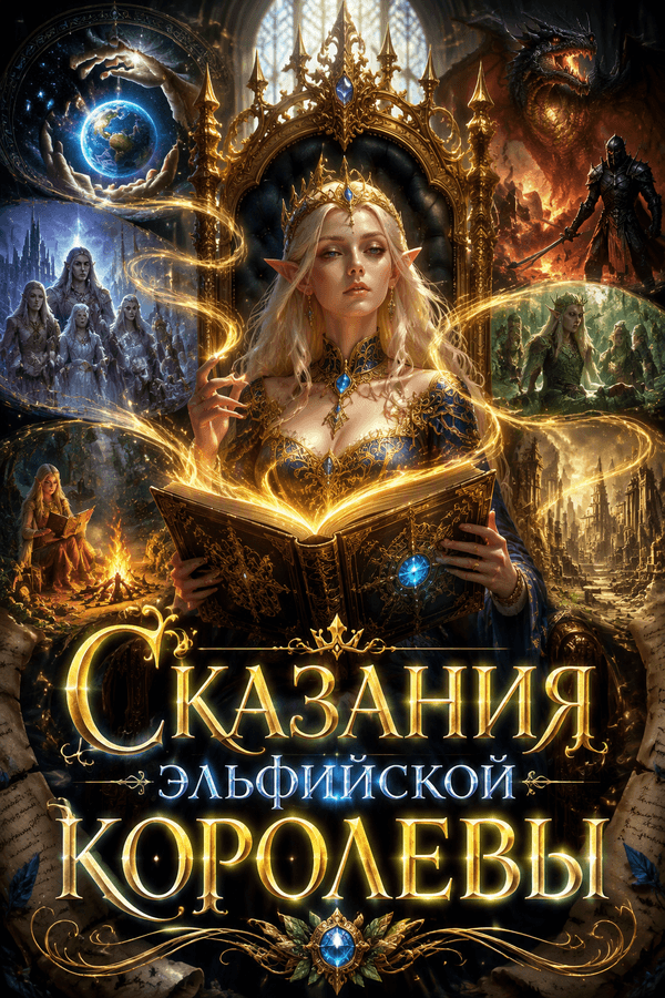 Сказания эльфийской королевы