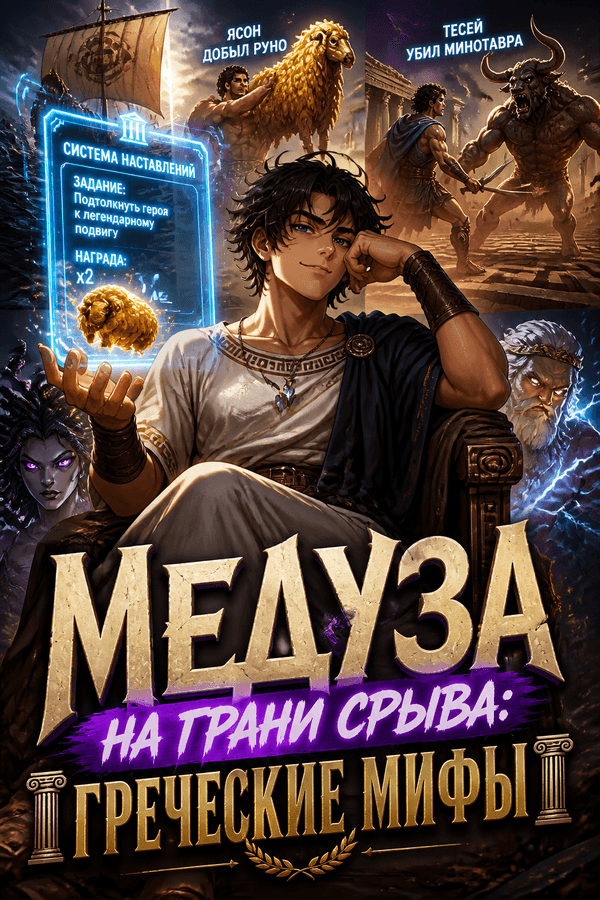 Медуза на грани срыва: Греческие мифы
