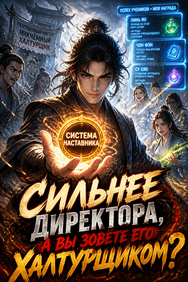 Сильнее директора, а вы зовёте его халтурщиком?
