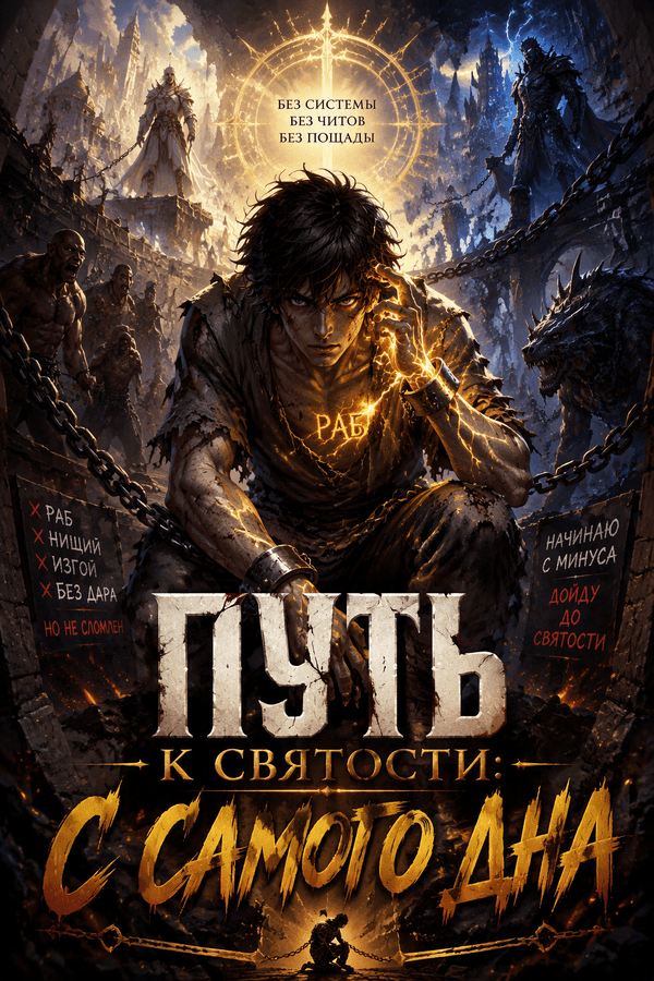 Путь к святости: с самого дна