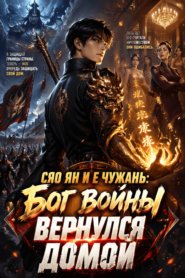 Сяо Ян и Е Чужань: Бог войны вернулся домой