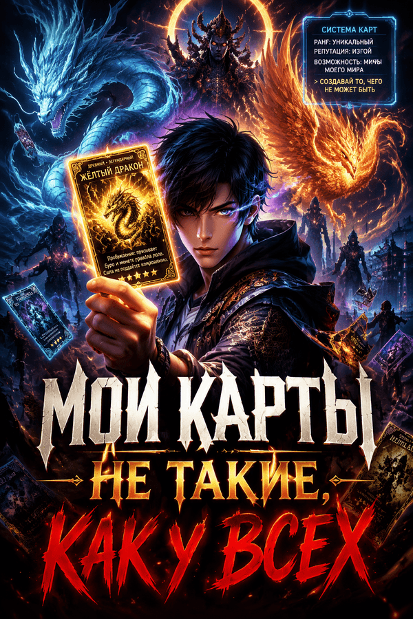 Мои карты не такие, как у всех