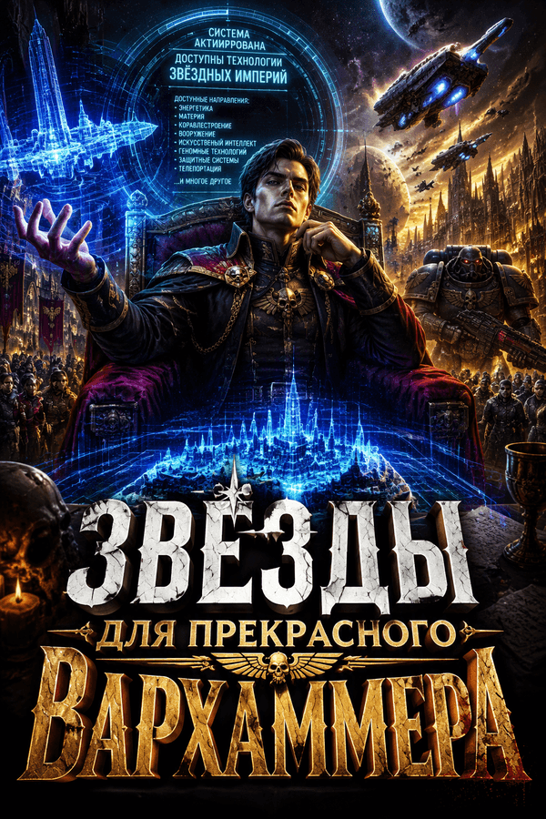 Звёзды для прекрасного Вархаммера