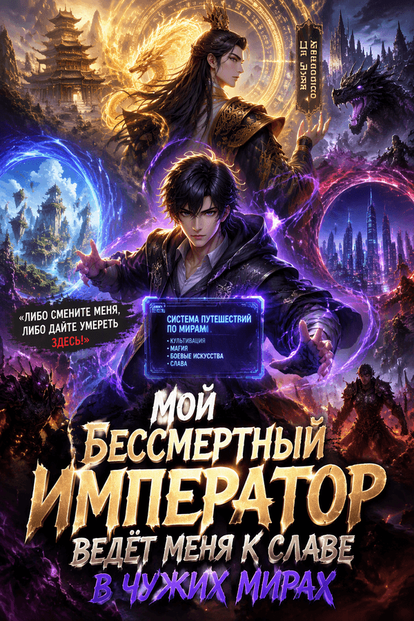 Мой Бессмертный Император ведёт меня к славе в чужих мирах