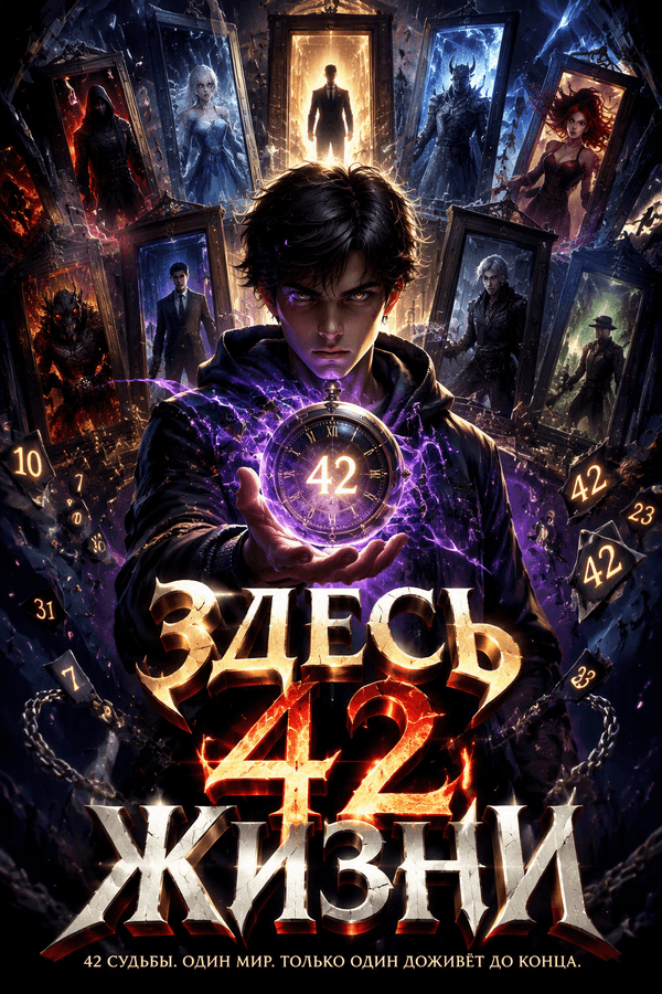 Здесь 42 жизни