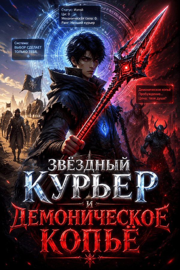 Звёздный курьер и демоническое копьё