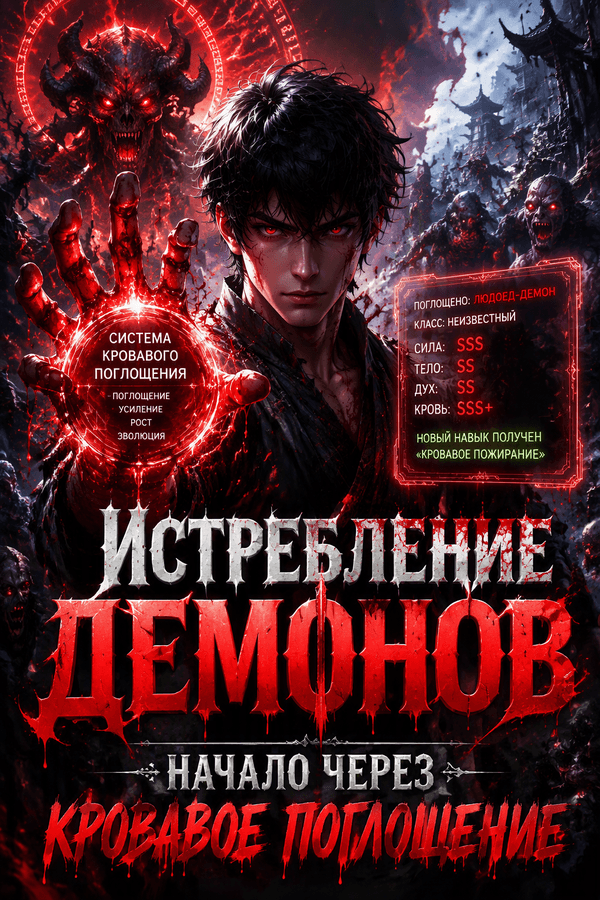 Истребление демонов: Начало через кровавое поглощение