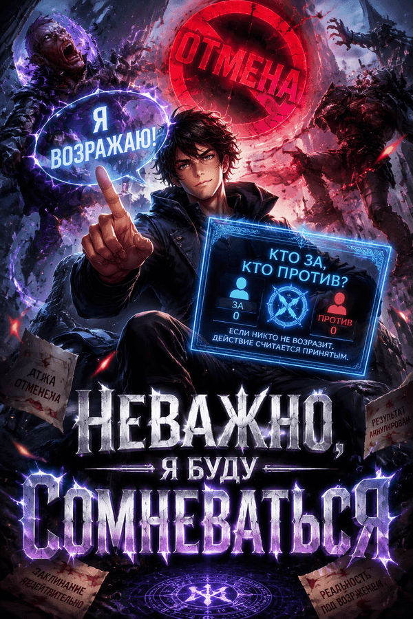 Неважно, я буду сомневаться