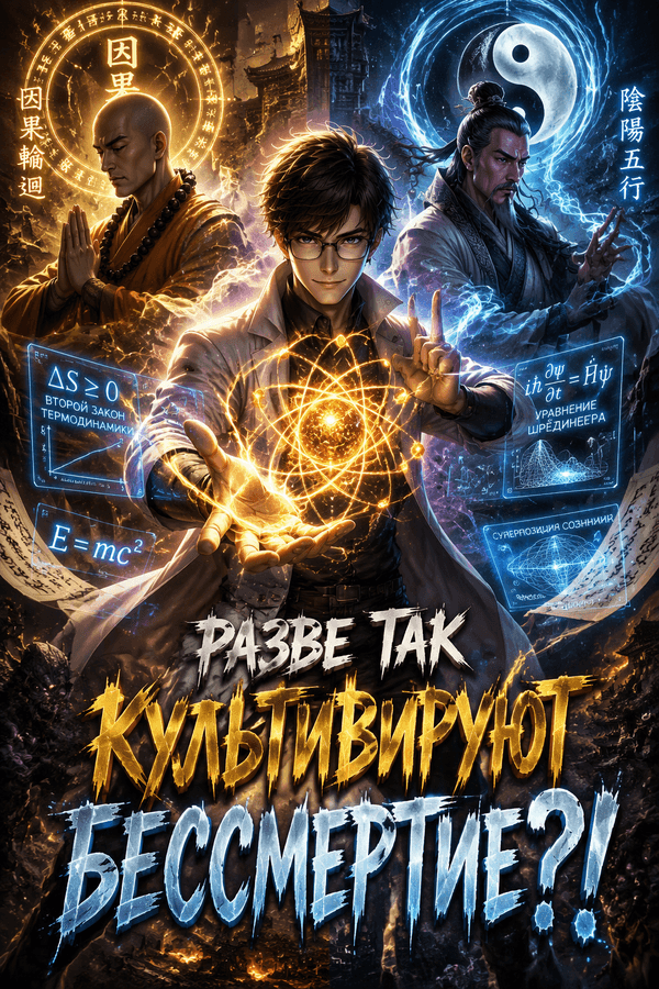 Разве так культивируют бессмертие?!