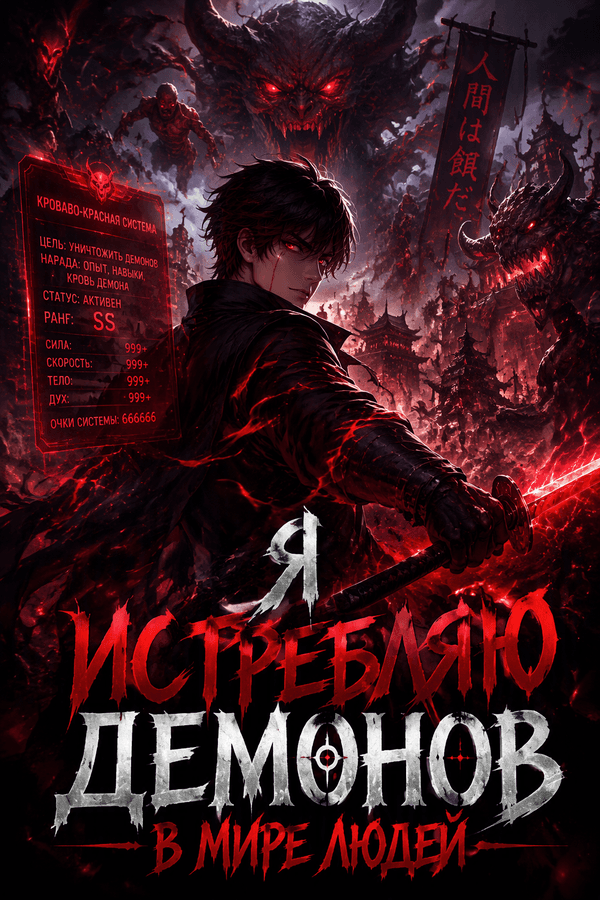 Я истребляю демонов в мире людей