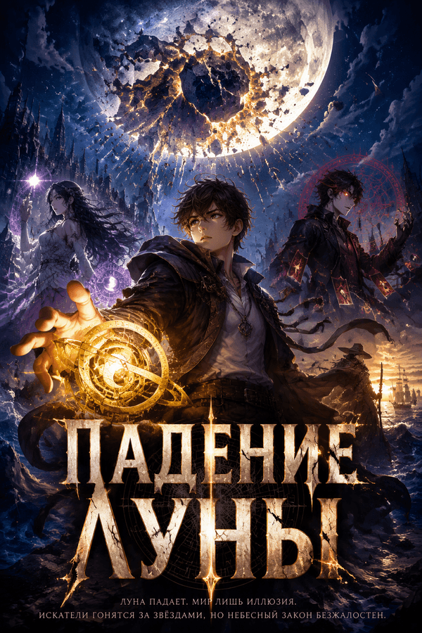 Падение Луны