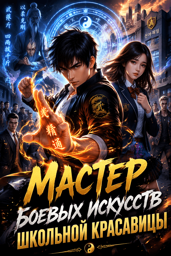 Мастер боевых искусств школьной красавицы