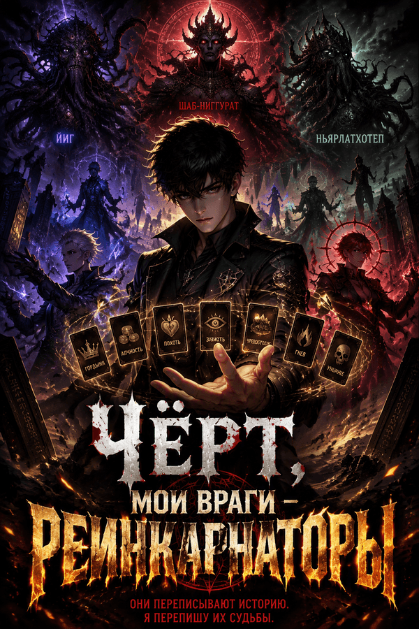 Чёрт, мои враги – реинкарнаторы
