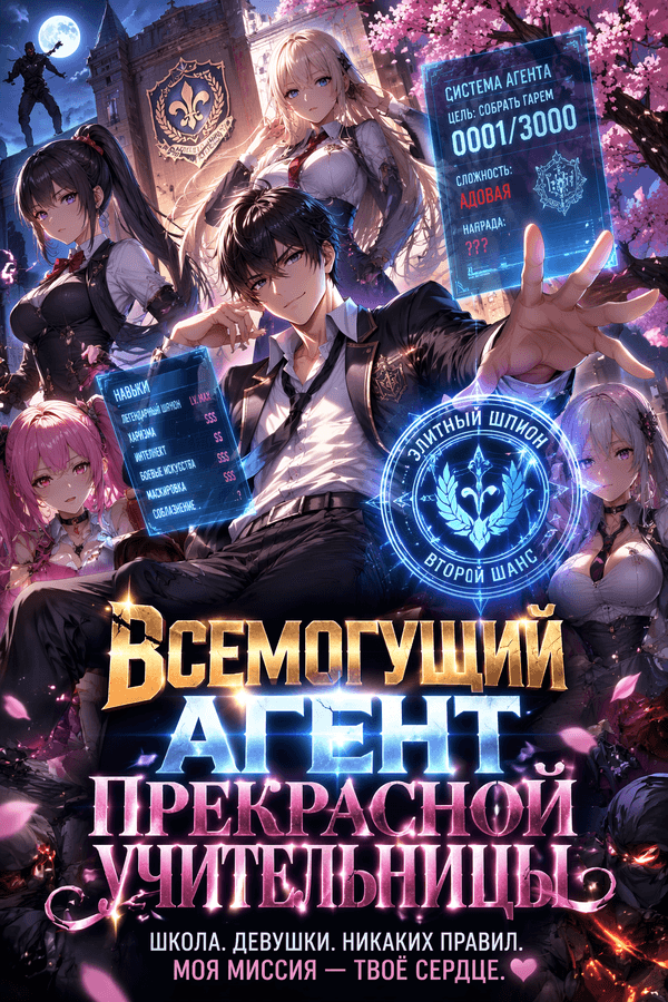 Всемогущий агент прекрасной учительницы